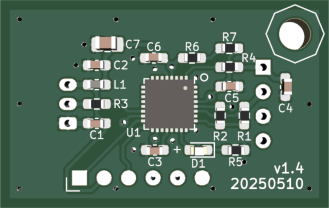 CH-07J alternative sensor SMT side
