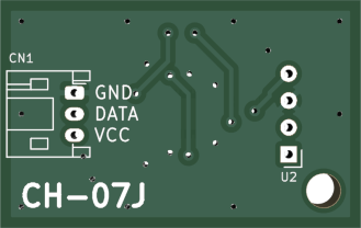 CH-07J alternative sensor THT side
